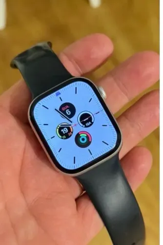 Apple Watch Series 10 (S10) Prata 46mm impecável - varias pulseiras - sem caixa