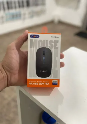 Mouse sem fio - bluetooth (entrega rápida)