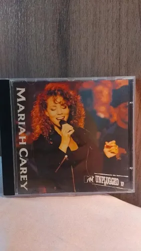 CD Mariah Carey MTV Unplugged (Mídia azul) importado Áustria
