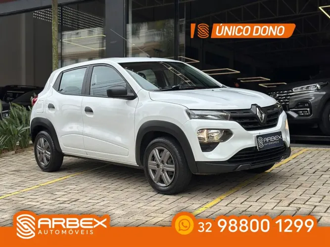 Renault Kwid Zen 1.0 Flex 12V 5P Mec. 2024