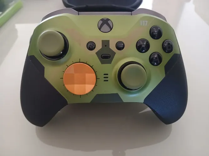 Controle xbox elite 2 edição halo