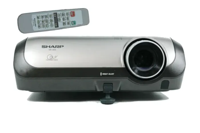 Projetor Sharp XR-20X  2300 lms real DLP 300 polegadas IMPERDiIVEL!