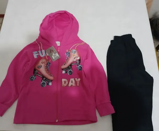 Conjunto Moletom infantil