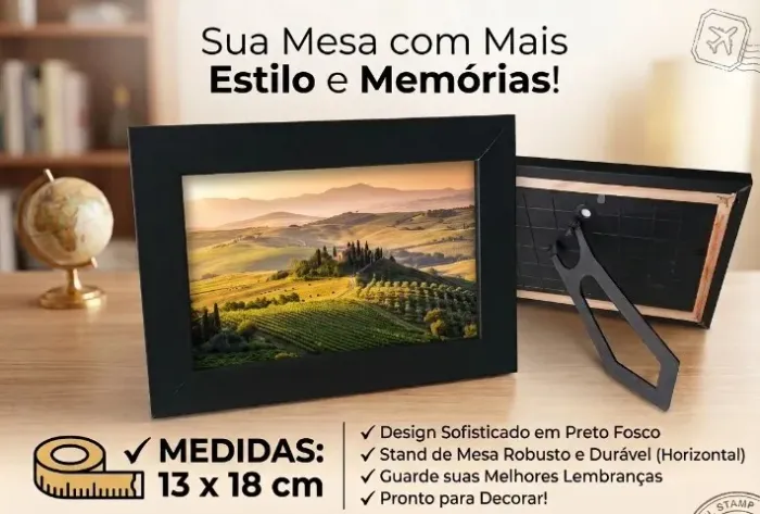 Porta Retrato novo - entrega rápida!