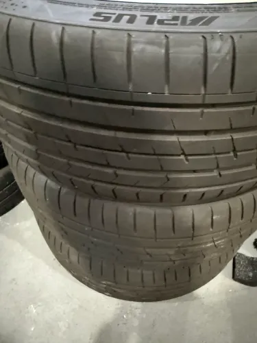 Rodas e pneus semi novos 
