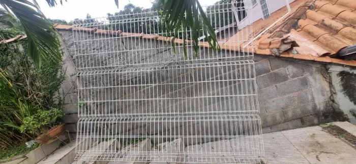 Gradil / Grade de proteção modular 2,50x2,00m