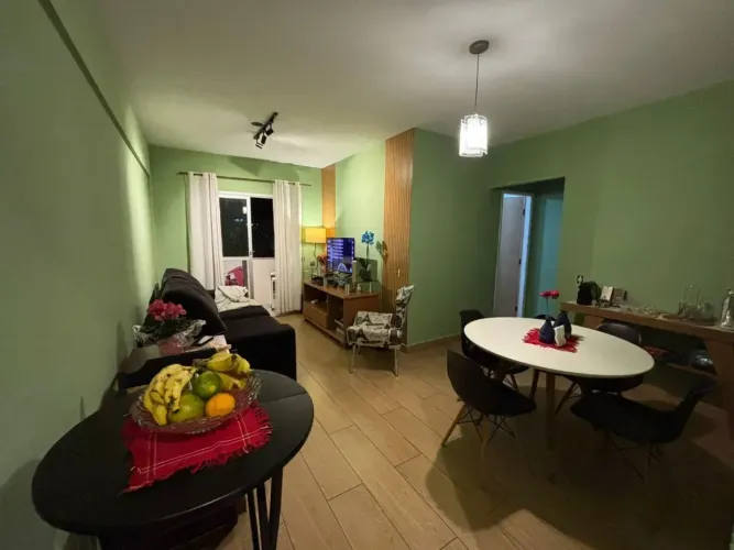 Apartamento com 2 dormitórios para alugar, 61 m² por R$ 3.157,00/mês - Jardim das Nações