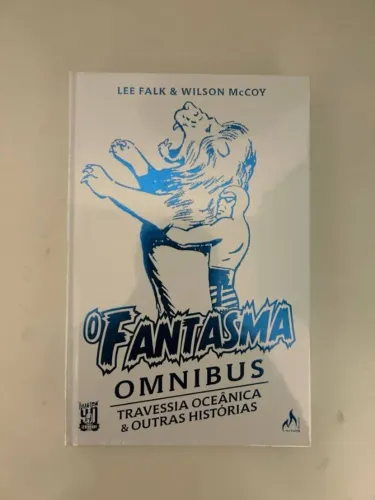 Omnibus novo Fantasma Mythos Travessia Oceânica e Outras Histórias