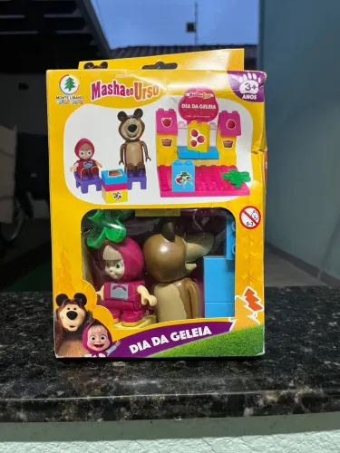 Masha e o urso dia da geleia