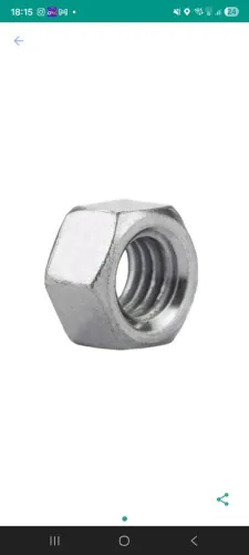 VENDO PORCA SEXT UNC ZB L 1 CH1.1/2 BEL - CL: R1 CX COM 50 UNIDADES.