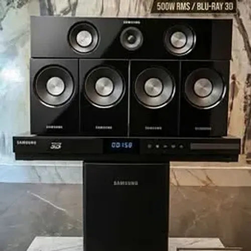 Home Theater Samsung 5.1 Blu-ray 3D HT-F4505 - 500W RMS Completo
