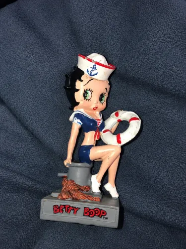 Betty Boop Salva-Vidas nº 19 - Coleção Salvat