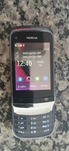 Celular Nokia C2-06