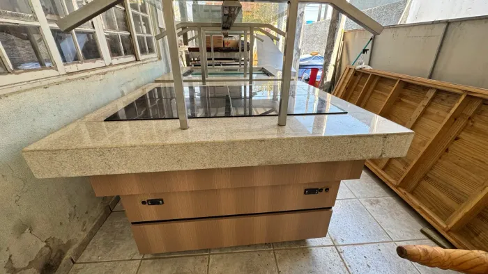 Buffet para restaurante pista quente e fria