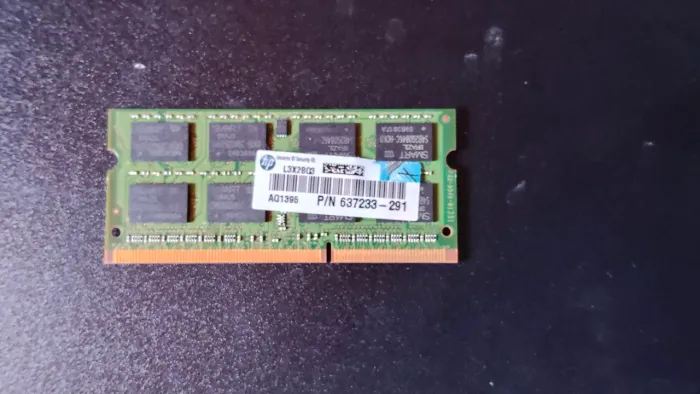 Memória DDR3 4GB 1333MHz HP (Original)