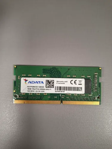 RAM 16GB DDR4 NOTEBOOK 3200MHZ