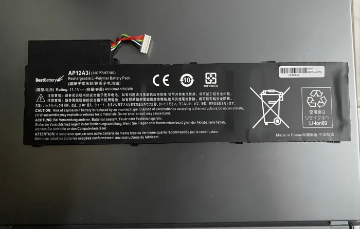 Bateria para Notebook Acer M5-481T-6650