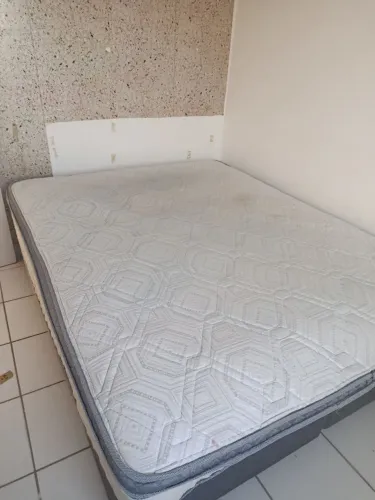 Cama casal normal