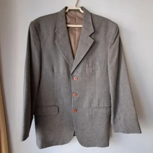 Terno Masculino 54L - Marrom (MS)