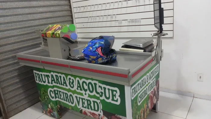 Vendo material pra comércio 