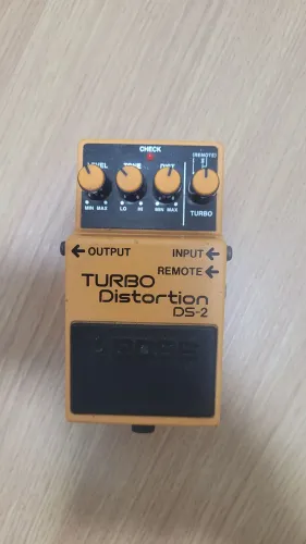 Pedal BOSS DS-2 Turbo Distortion