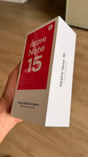 Xiaomi note 15 256g