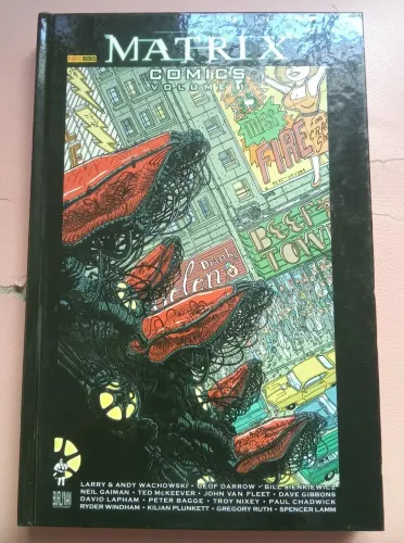 The Matrix Comics volume 1 - Larry & Andy Wachowski, Geoff Darrow, Dave Gibbons+ Panini