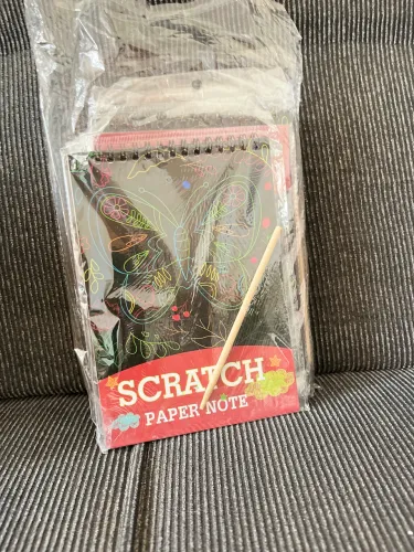 Caderno  pra desenhar 