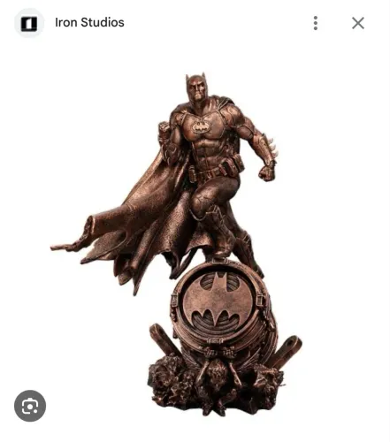 Batman Bronze 1/10 - numerado - somente 100 no mundo
