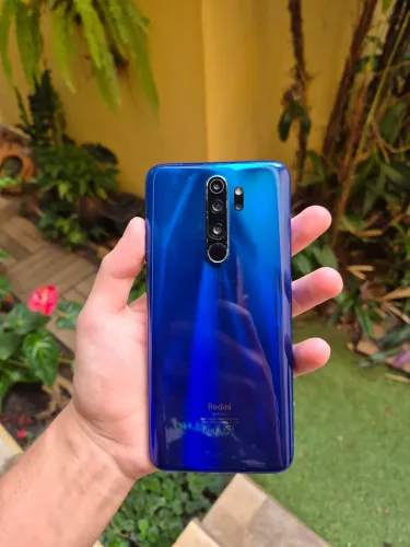 Redmi note 8 pro - 128gb azul