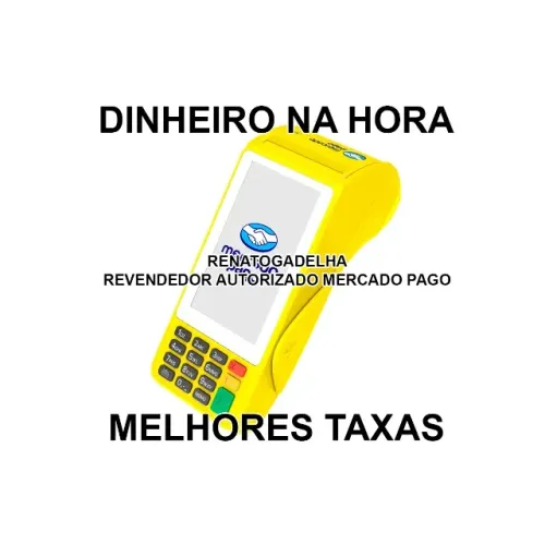 Point Pro 3 - Mercado Pago - Máquina de Cartão - Nova