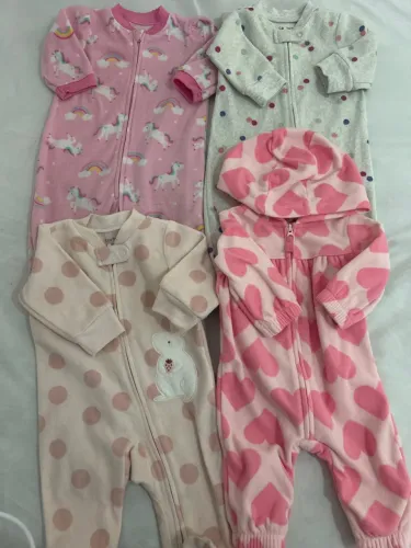 Lote 22 peças Carters, Fakini,Disney,Little Me, polo Ralph Lauren. 
