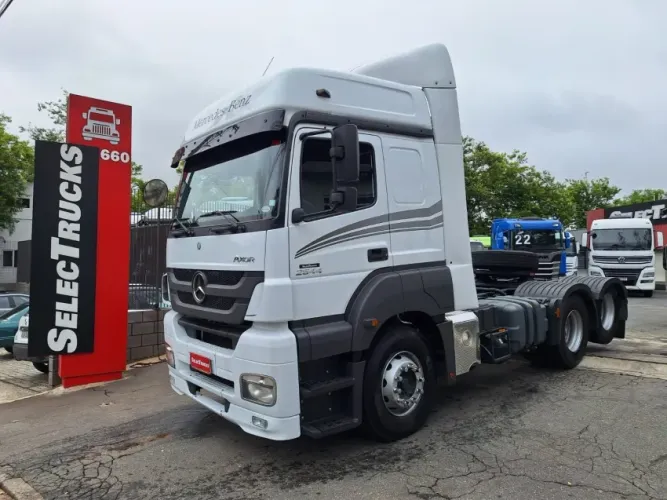 Mercedes Benz Axor 2544 S 6x2 21/21