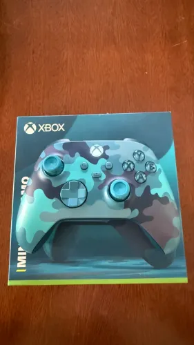 Controle Xbox séries - mineral camo