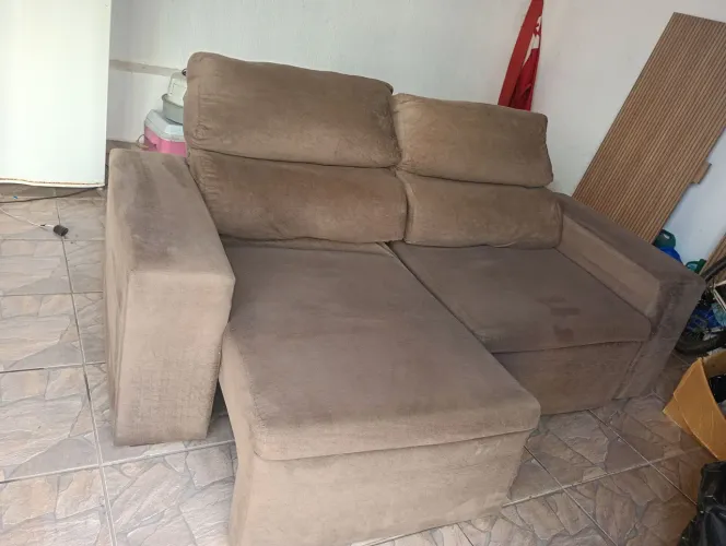 Vendo jogo de sofá retrátil
