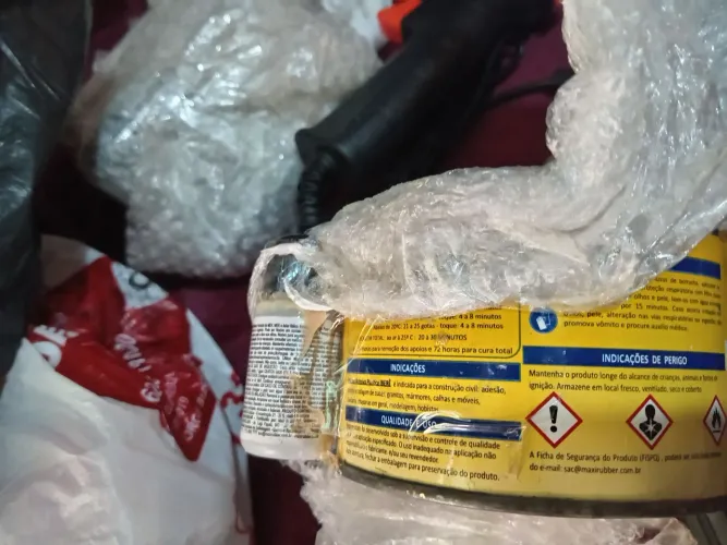 Massa adesiva plástica branca IBERÉ