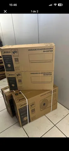 Ar Condicionado Midea Inverter 9000Btus EcoMaster 220V