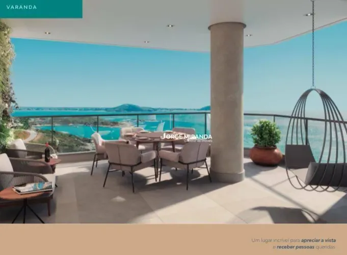 Apartamento com 4 suítes à venda, 185 m² por R$ 2.781.000 - Praia do Morro - Guarapari/ES