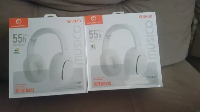Fone de Ouvido H'maston SN30 Super Bass