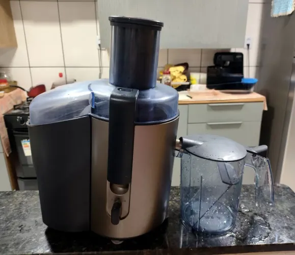Centrífuga de sucos Philips Walita Juicer