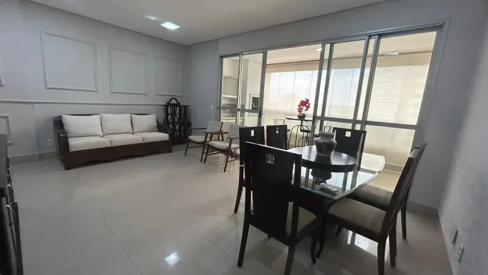 JD D'América MOBILIADO/CLIMATIZADO $ 7.000 Incluso Condom. 135m² 3 Suítes Jd. Petrópolis-