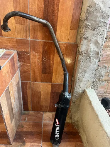 Vendo Escapamento Coyote 