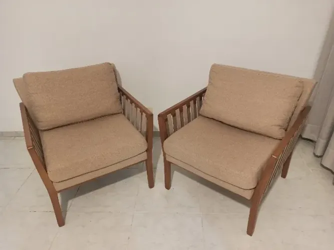Conjunto Poltronas individuais