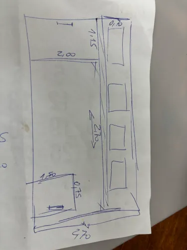 Divisória MDF