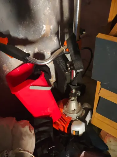 Roçadeira nakasaki 75cc