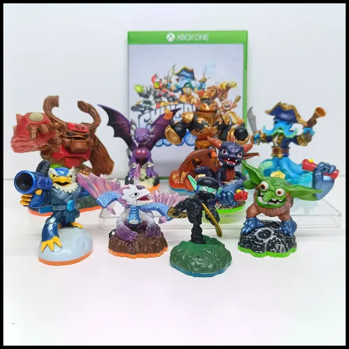 Skylanders Swap Force Xbox One + 9 Personagens - Aceito Ofertas