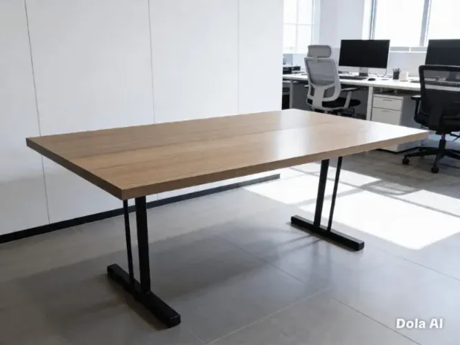 MESA RETA SEM GAVETA 120X60 ENTREGAMOS COM FRETE