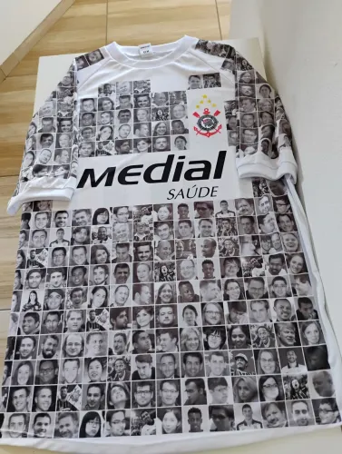 Camisa Retro Corinthians 2008 - Comemorativa 