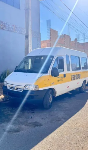 Fiat Ducato Minibus 2.8 Turbo Diesel 2008