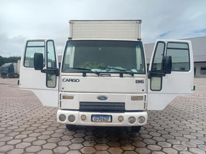 Ford cargo 816 